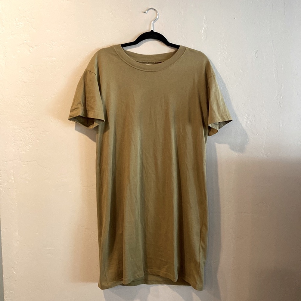 Madewell T-Shirt Dress